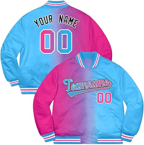 Double Tone Bomber Jacket - LIONEL SPORTS
