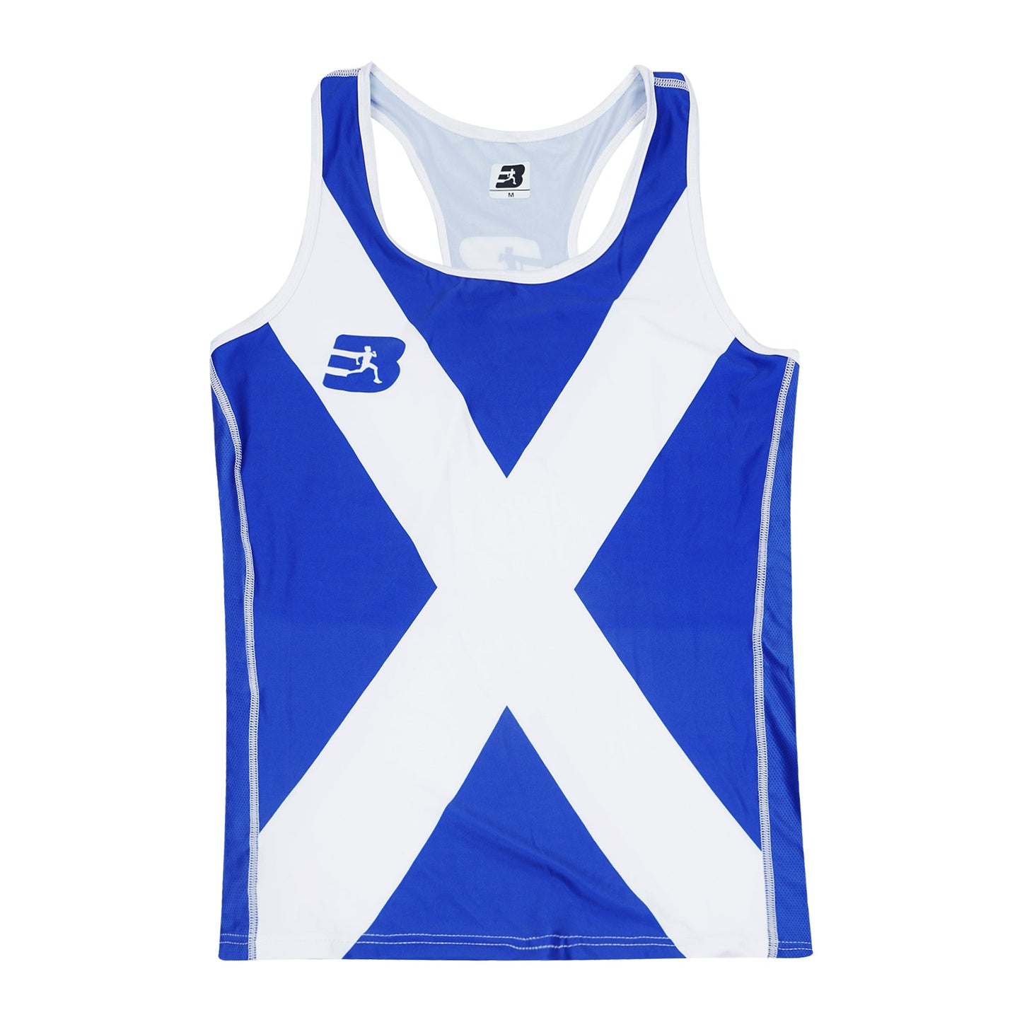 Flag Sublimation Running Vest - LIONEL SPORTS