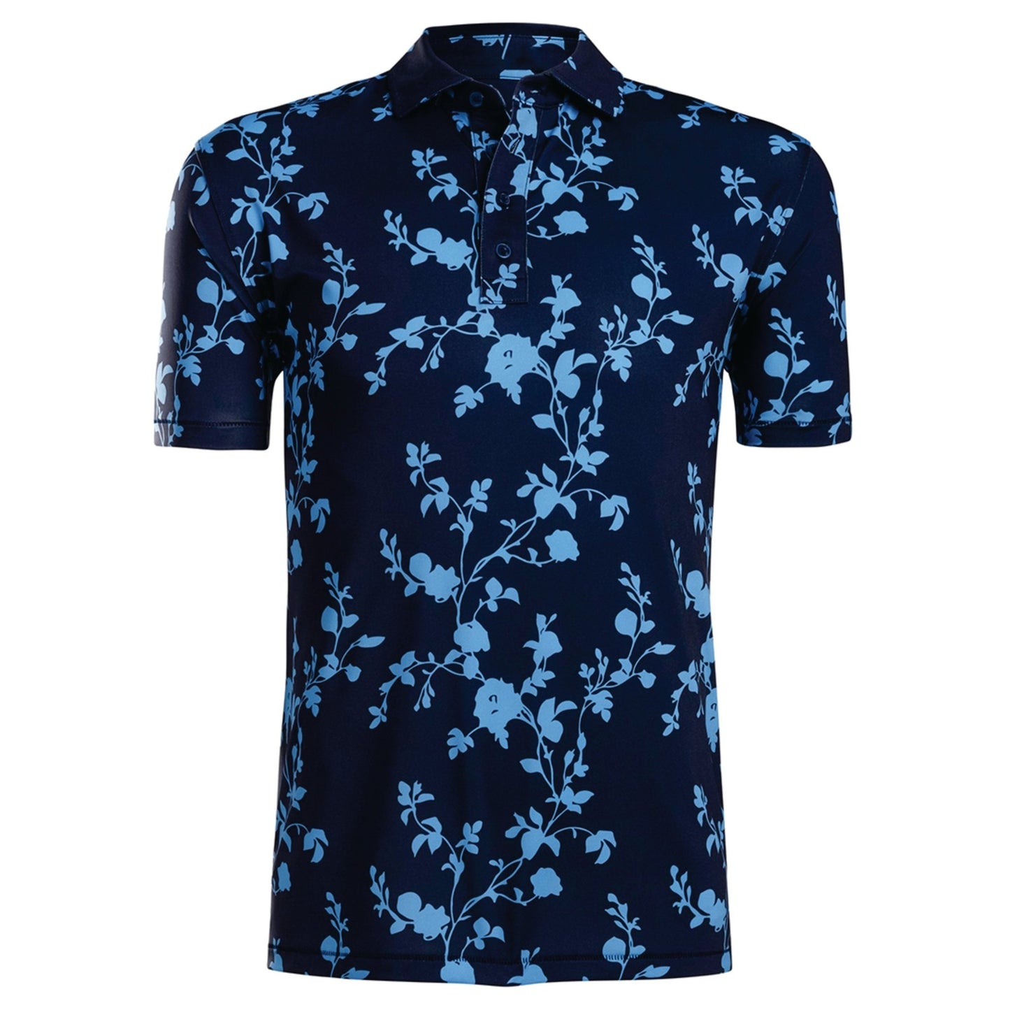 Floral Golf Tee - LIONEL SPORTS