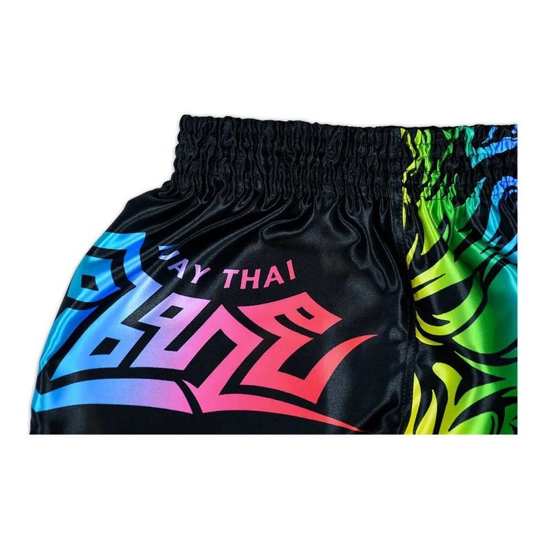 Florescent Colored Muay Thai Short - LIONEL SPORTS