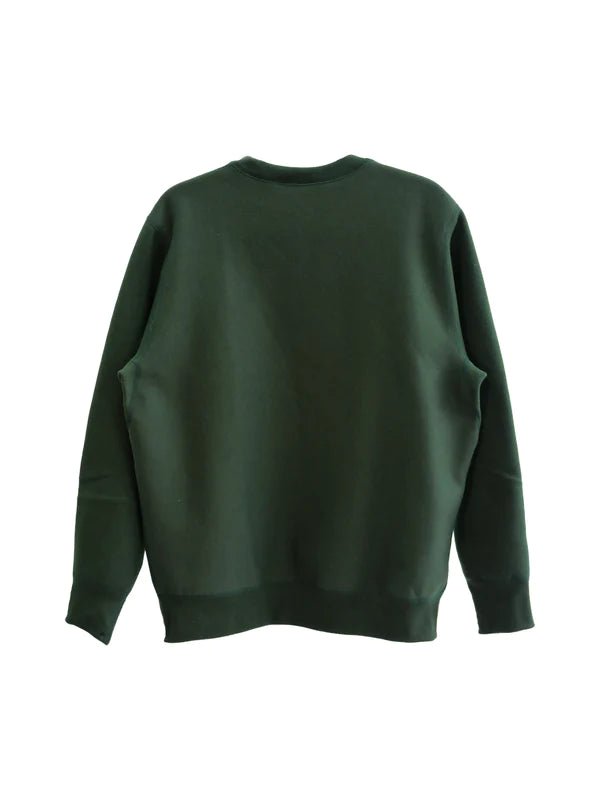 Forest Green Heavy Fleece Sweatshirt - LIONEL SPORTS