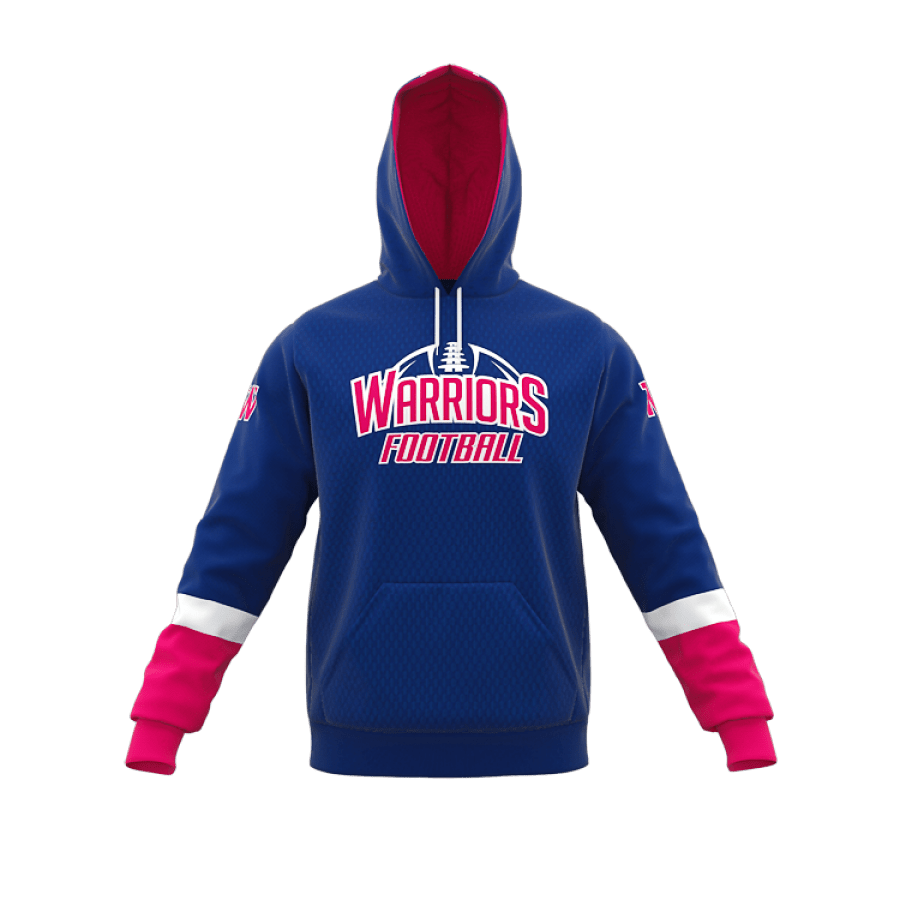 Free Spirit Pullover Sublimation Team Hoodie - LIONEL SPORTS