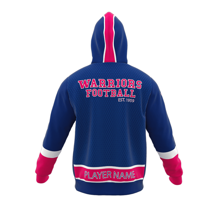 Free Spirit Pullover Sublimation Team Hoodie - LIONEL SPORTS