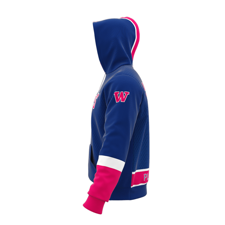 Free Spirit Pullover Sublimation Team Hoodie - LIONEL SPORTS