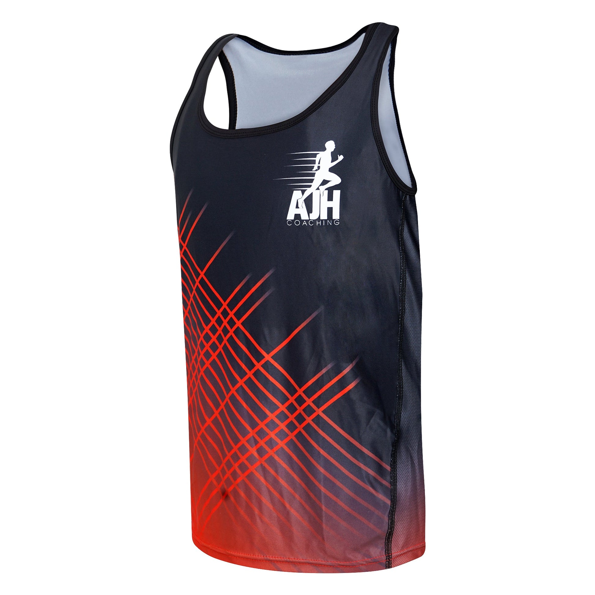 Full Custom Sublimated Gym Vest - LIONEL SPORTS