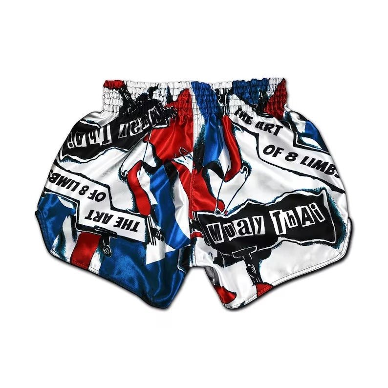 Full Sublimation Muay Thai Short - LIONEL SPORTS