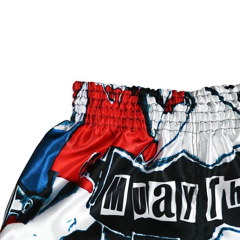 Full Sublimation Muay Thai Short - LIONEL SPORTS