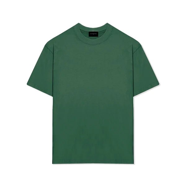 Green Cotton T Shirt - LIONEL SPORTS