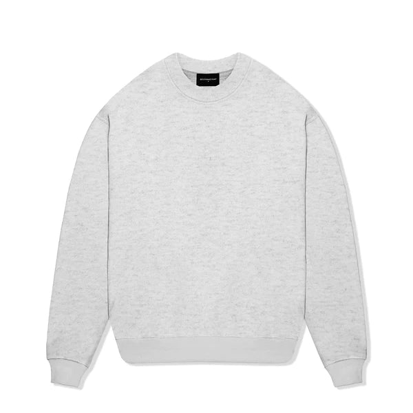 Grey Drop Shoulder Sweatshirt - LIONEL SPORTS