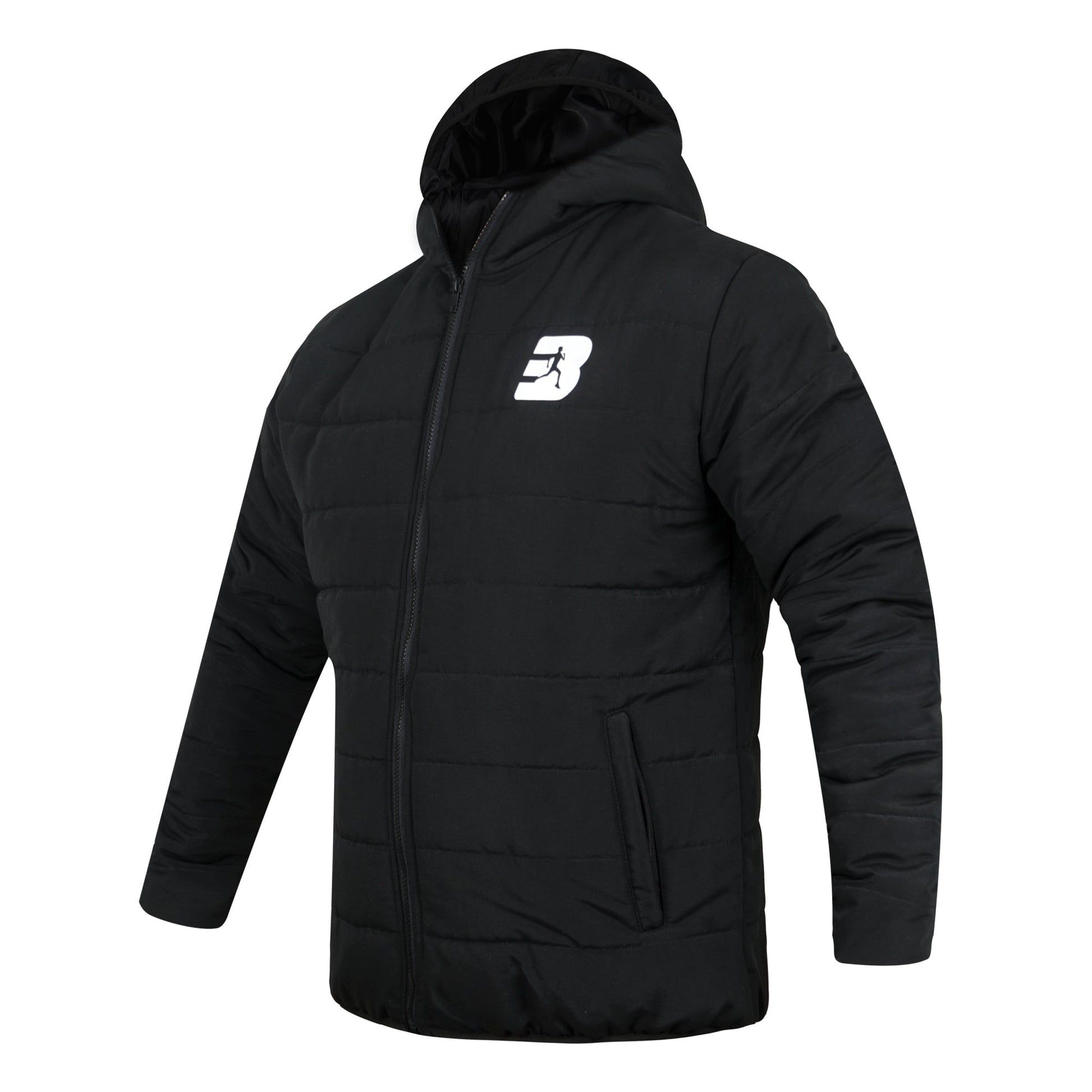 Hood Puffer Jacket - LIONEL SPORTS