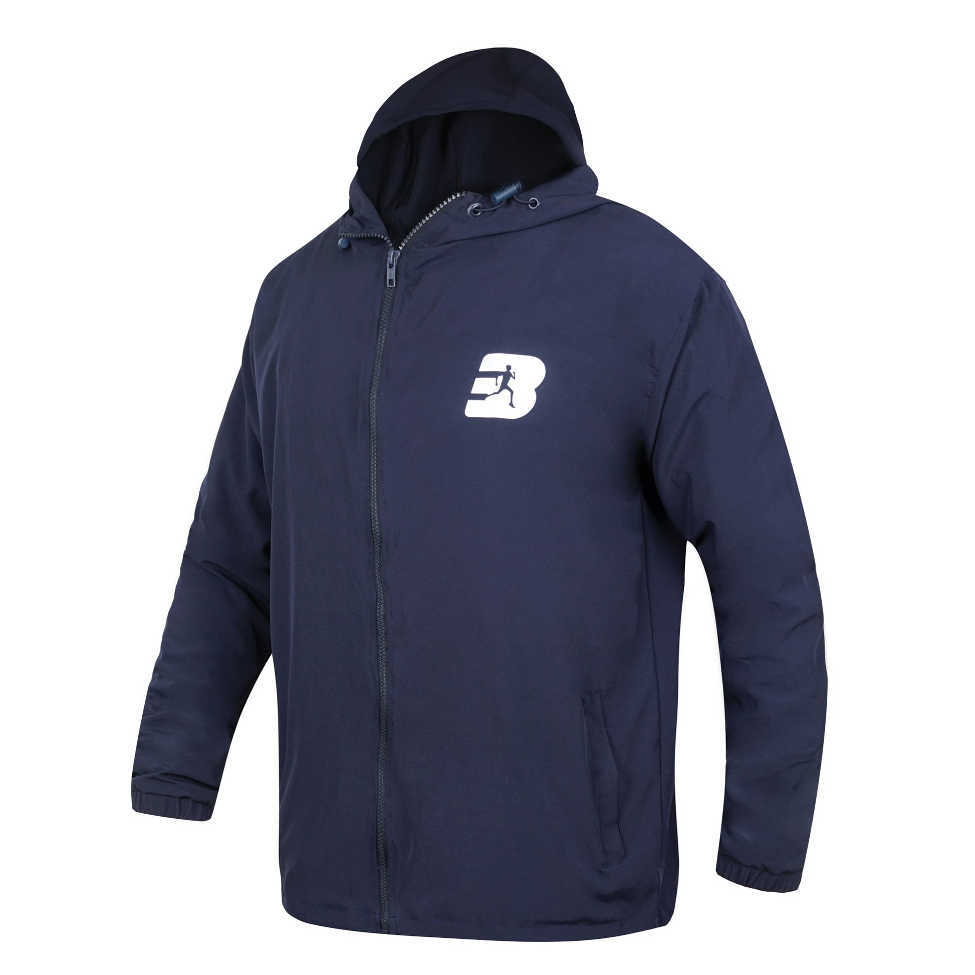 Hood Running & Training Jacket - LIONEL SPORTS