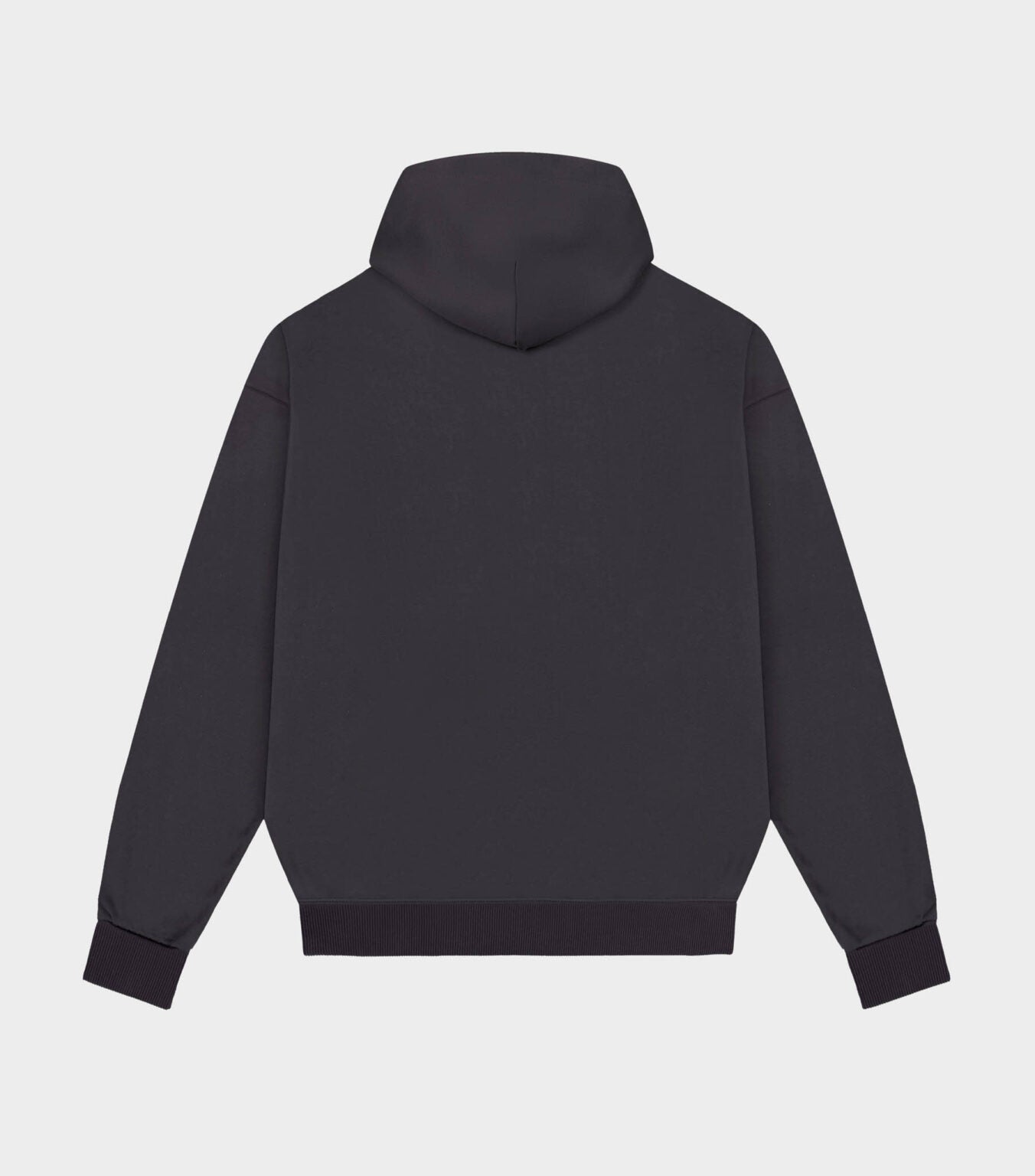 Vintage Black Organic Hoodie