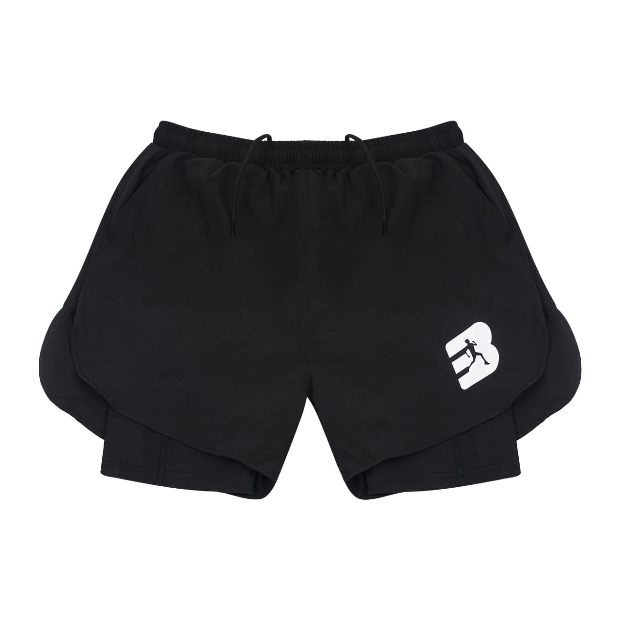 Custom gym compression inner shorts – breathable, stretch-fit training wear