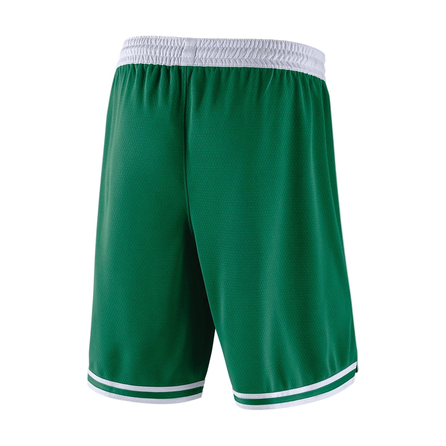 Italian Green Plain Basketball Short - LIONEL SPORTS