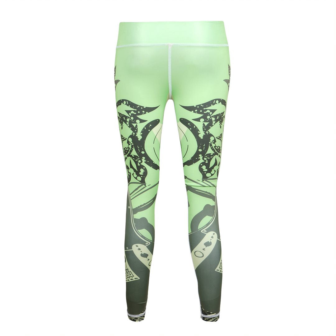 Plant Sublimation Leggings