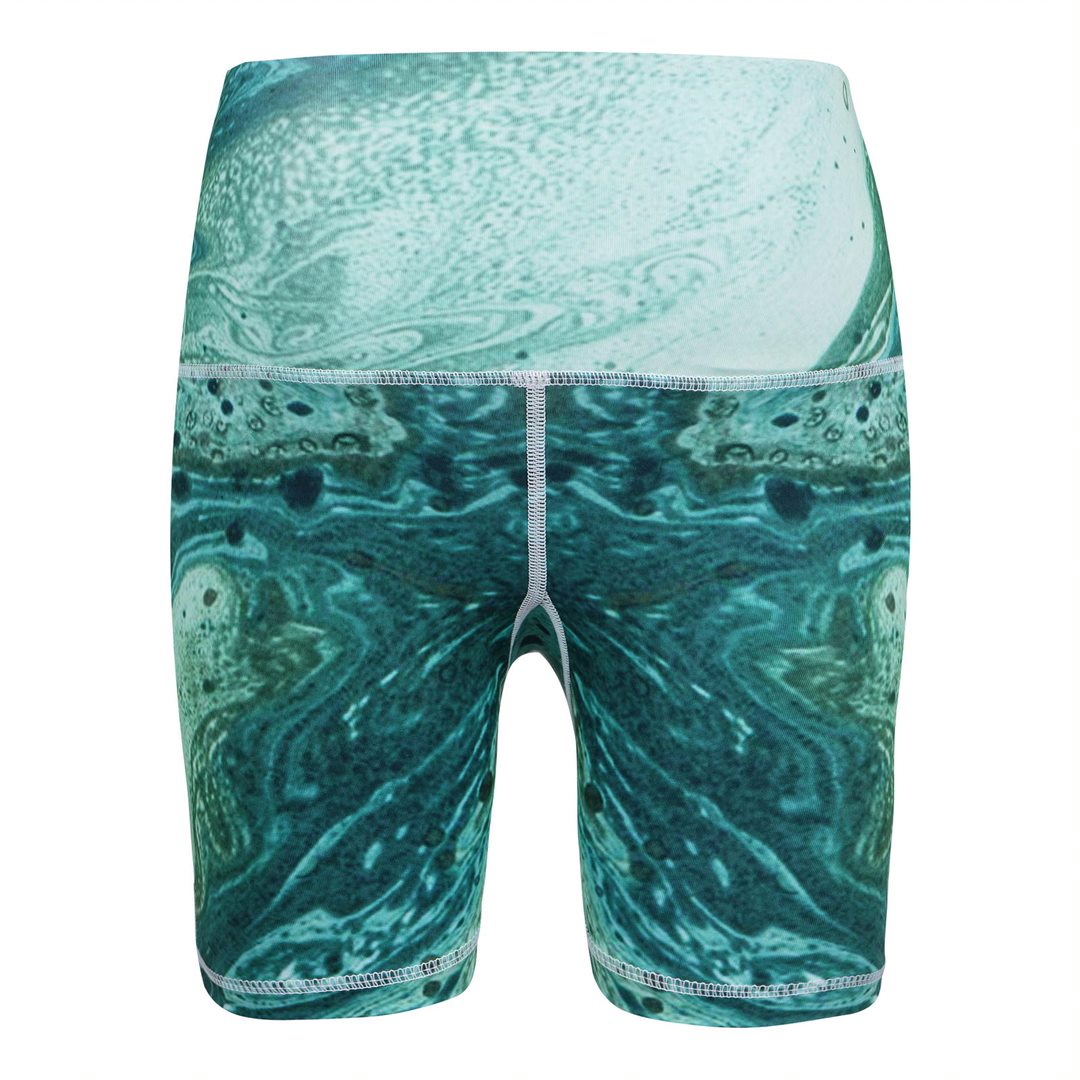 Waves Sublimation Gym Shorts