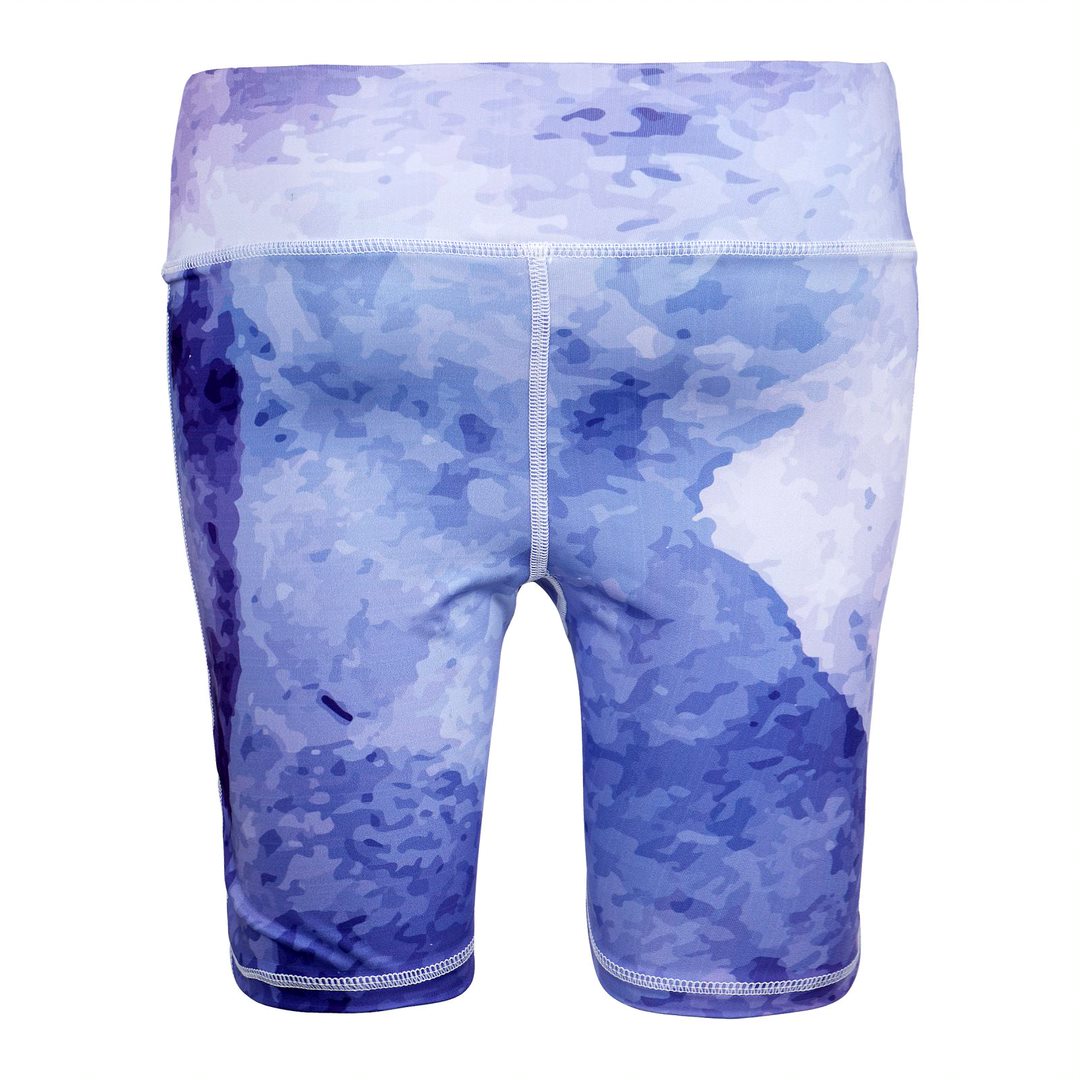 Smog Sublimation Gym Shorts