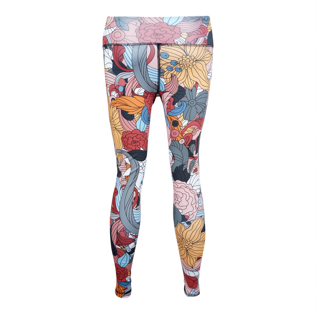 Floral Sublimation Leggings