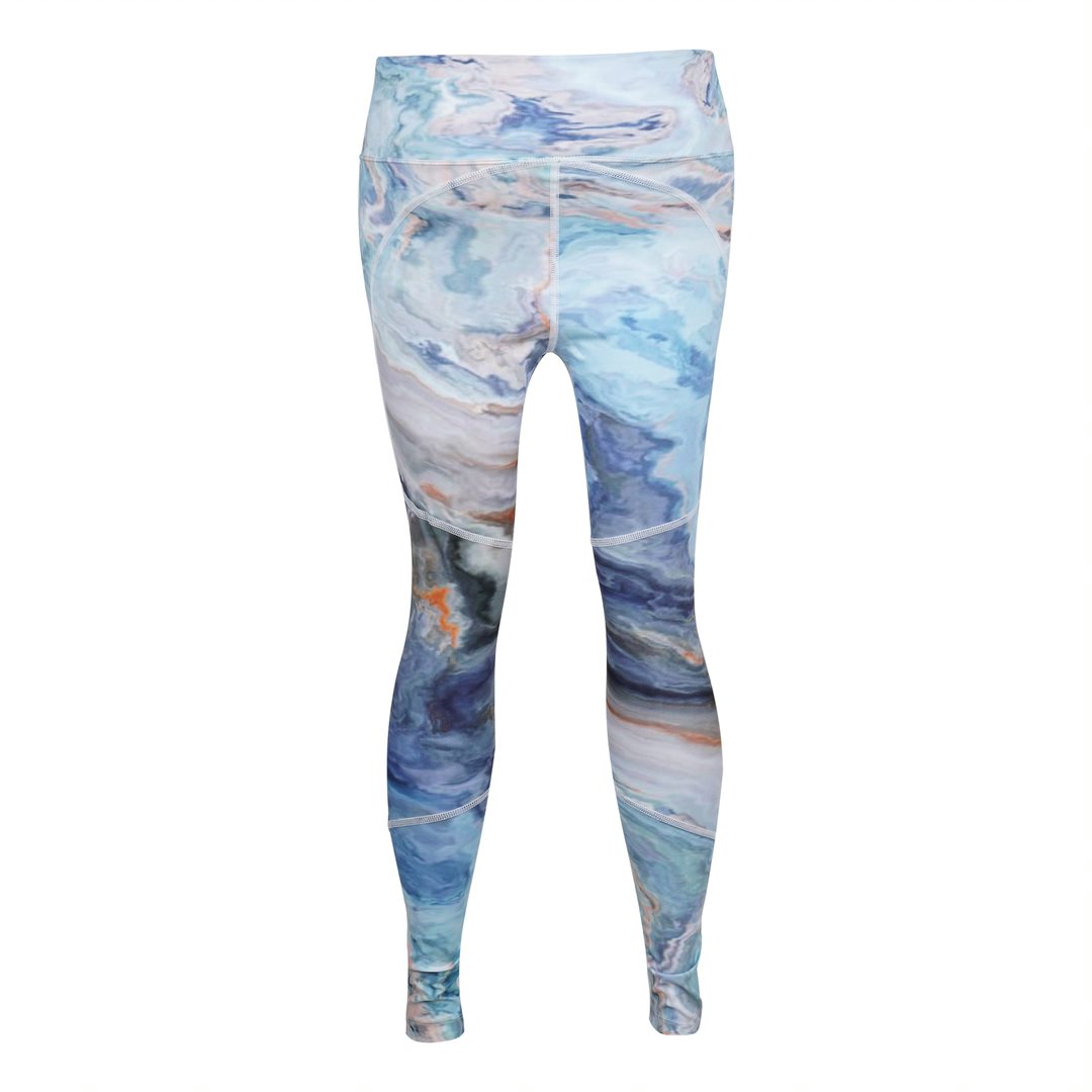 V Belt Sublimation Leggings
