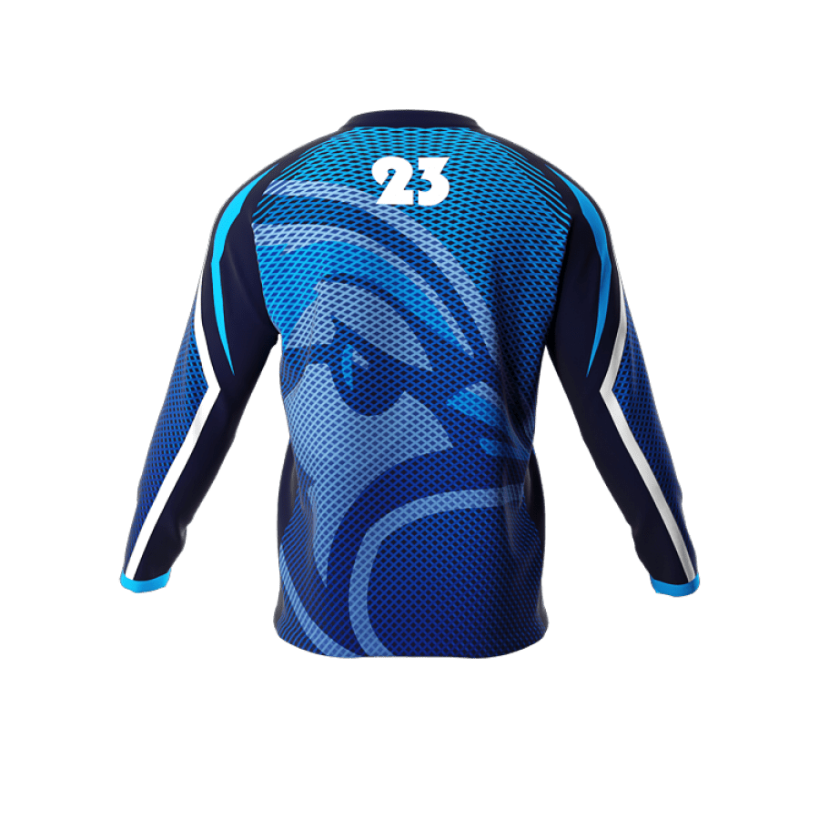 Long Sleeve Cage Jacket 2.0 - LIONEL SPORTS
