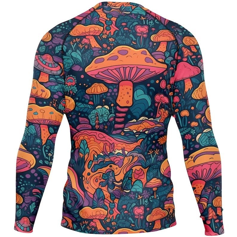 Long Sleeve Compression Shirt - LIONEL SPORTS