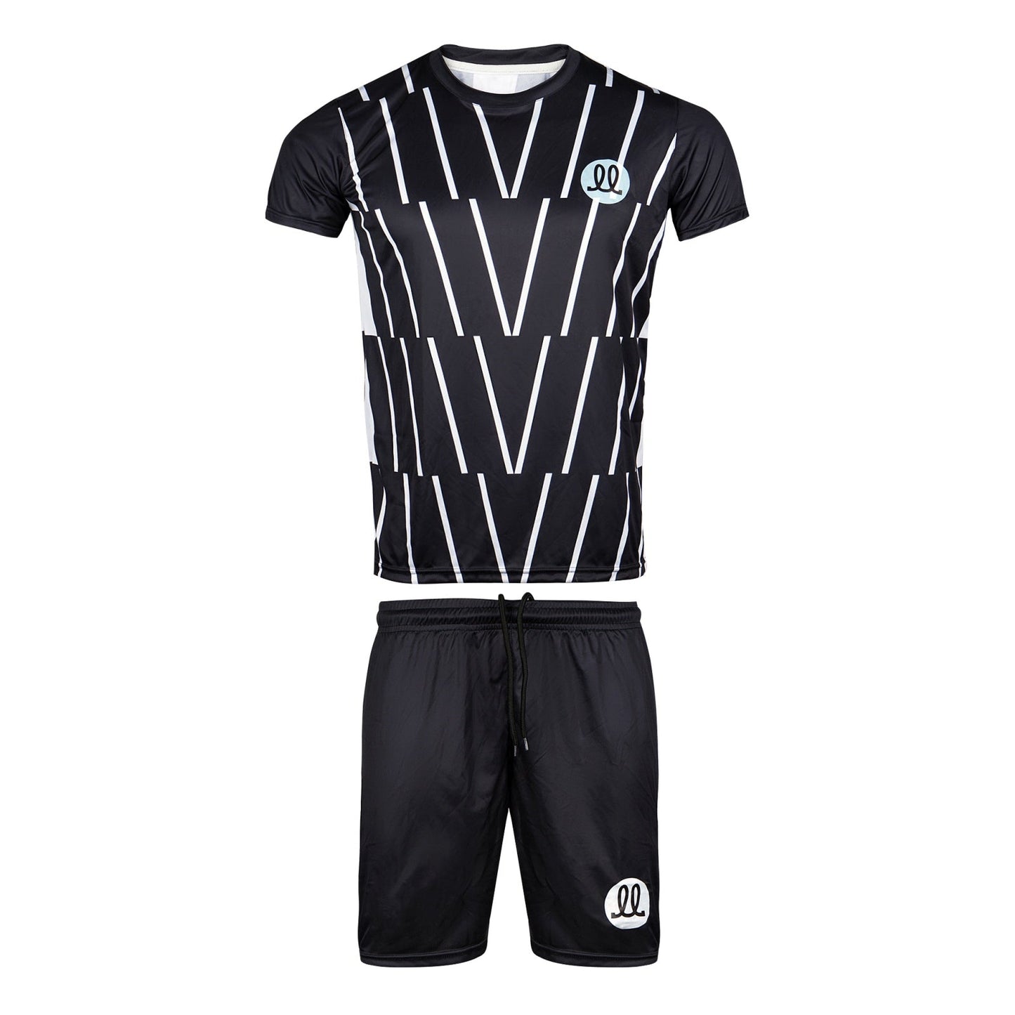 Mid-Line Soccer Kit – custom football match jersey and shorts