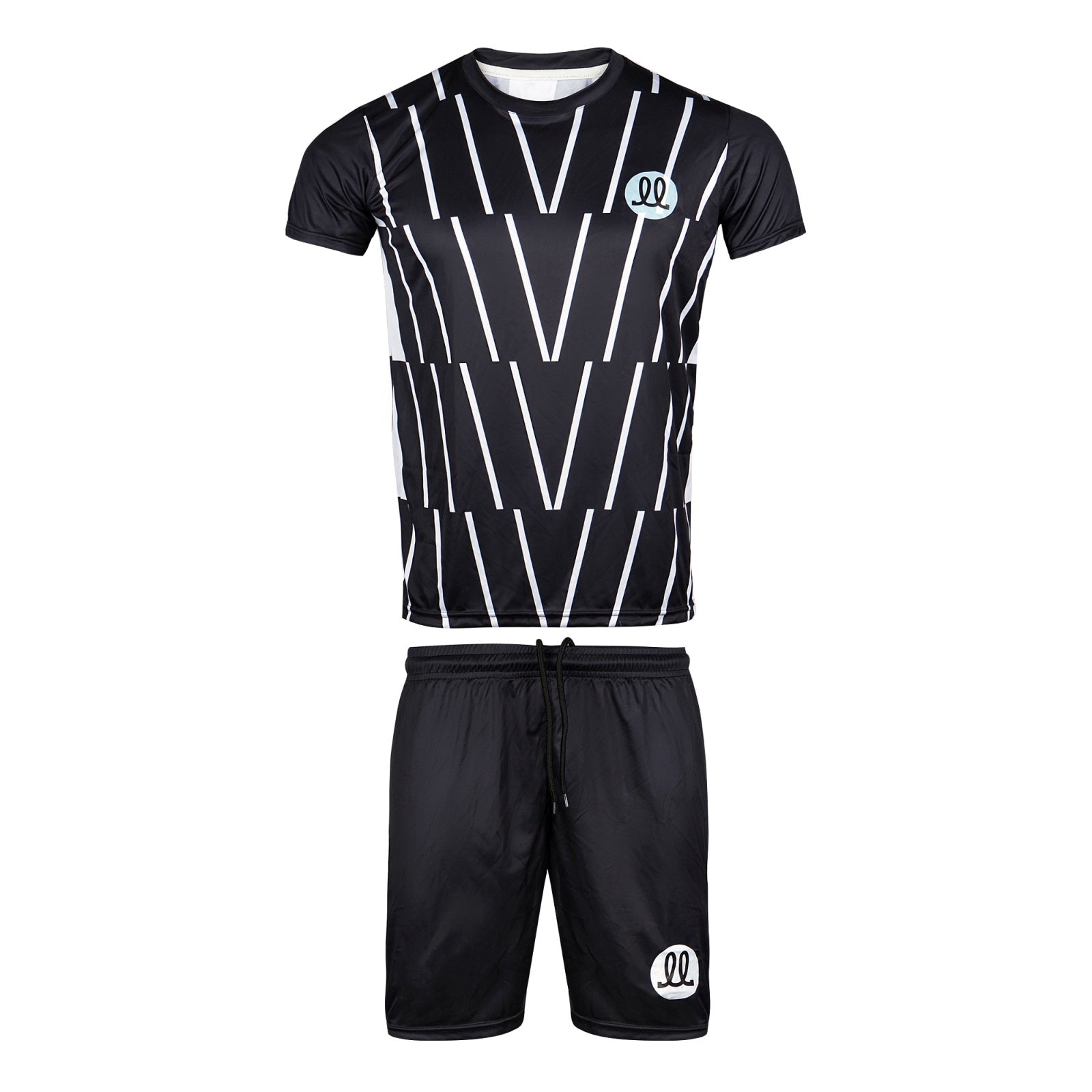 Mid-Line Soccer Kit – custom football match jersey and shorts
