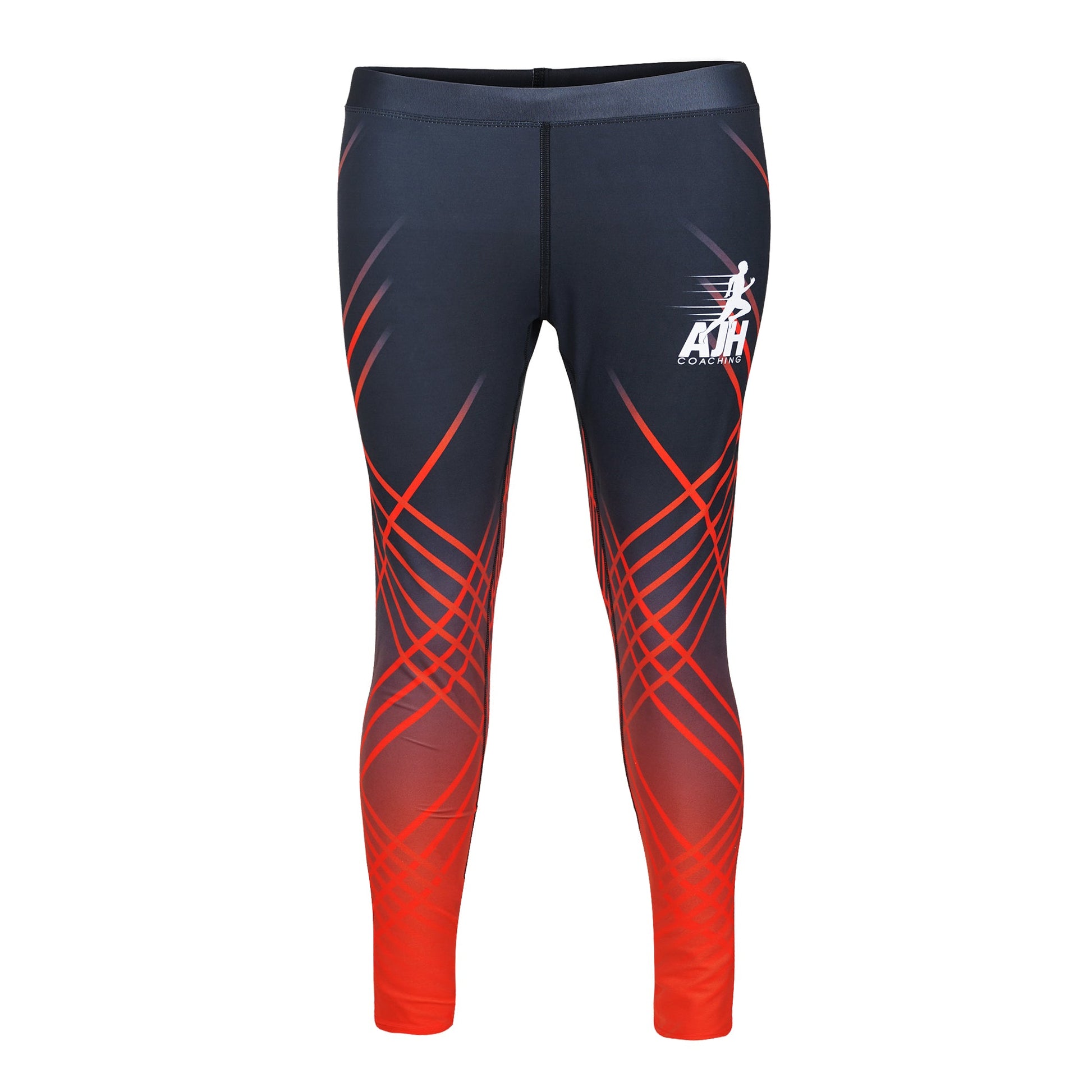 Custom sublimation BJJ tights – mirror design grappling spats by Lionel Sports