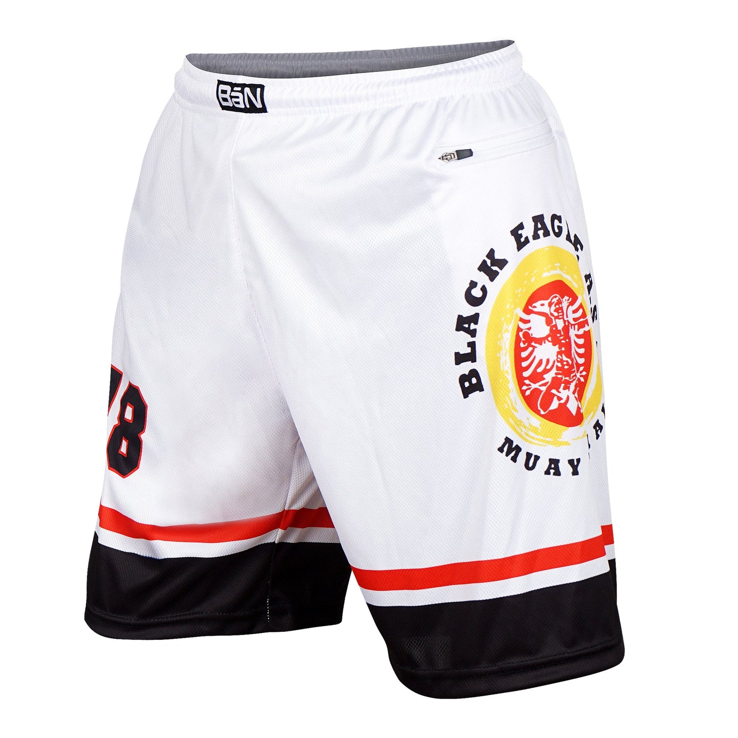 No Cut Basketball Short - LIONEL SPORTS