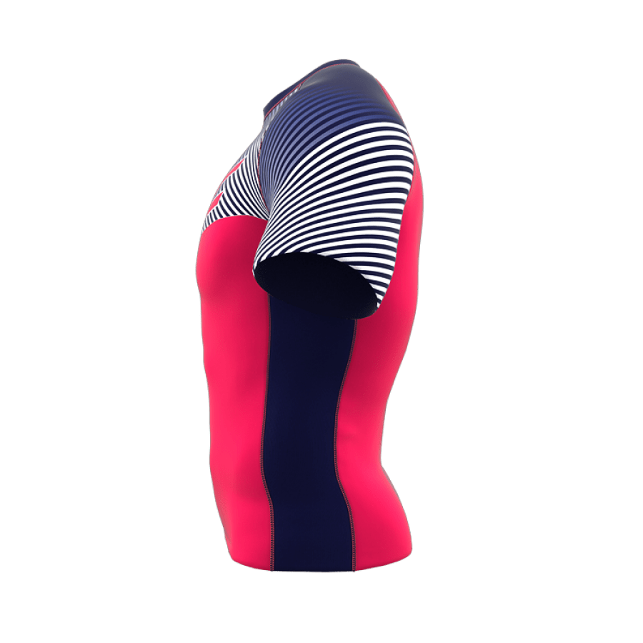 NYC Short Sleeve Compression - LIONEL SPORTS
