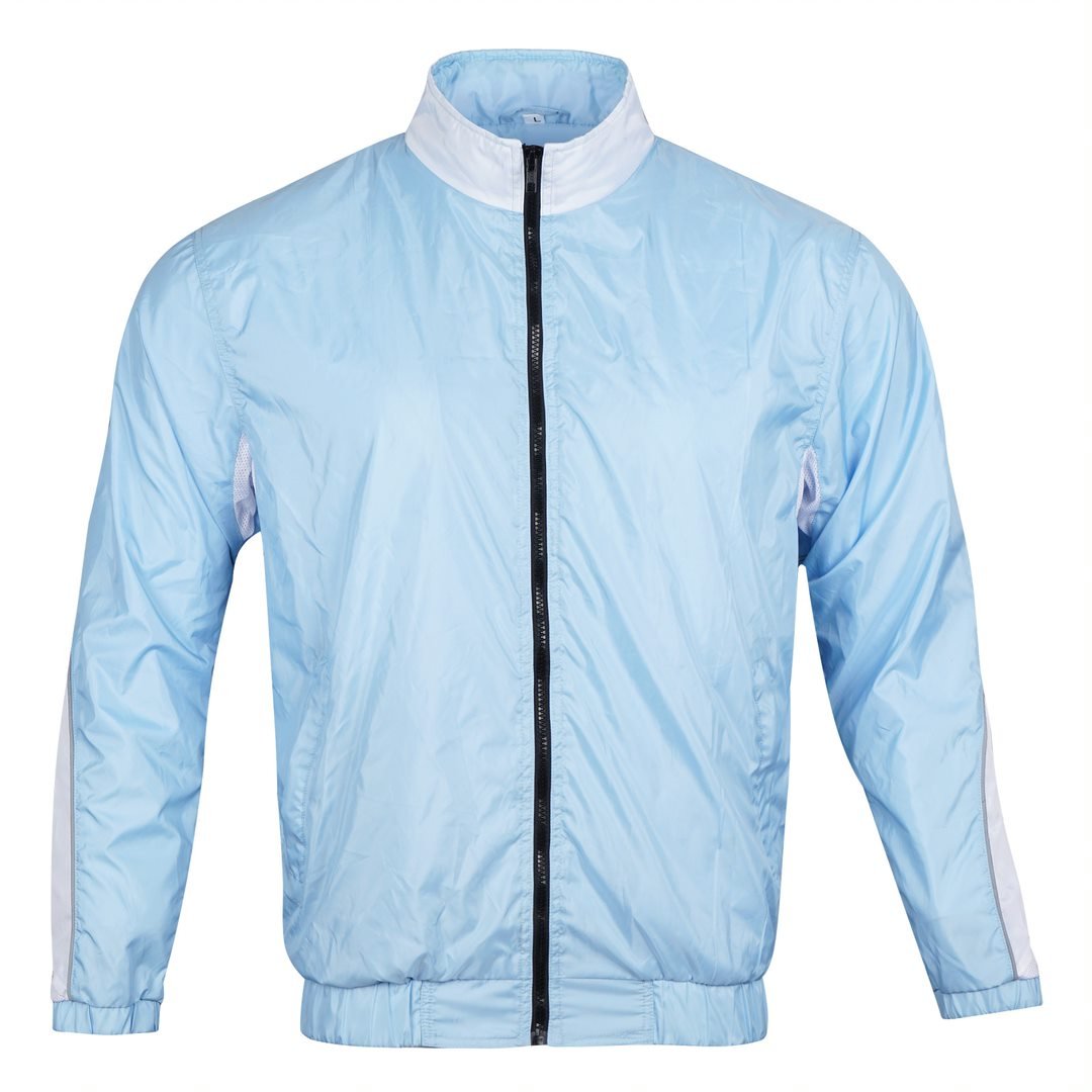 Old Street men’s retro-style jacket – urban streetwear outerwear by Lionel Sports