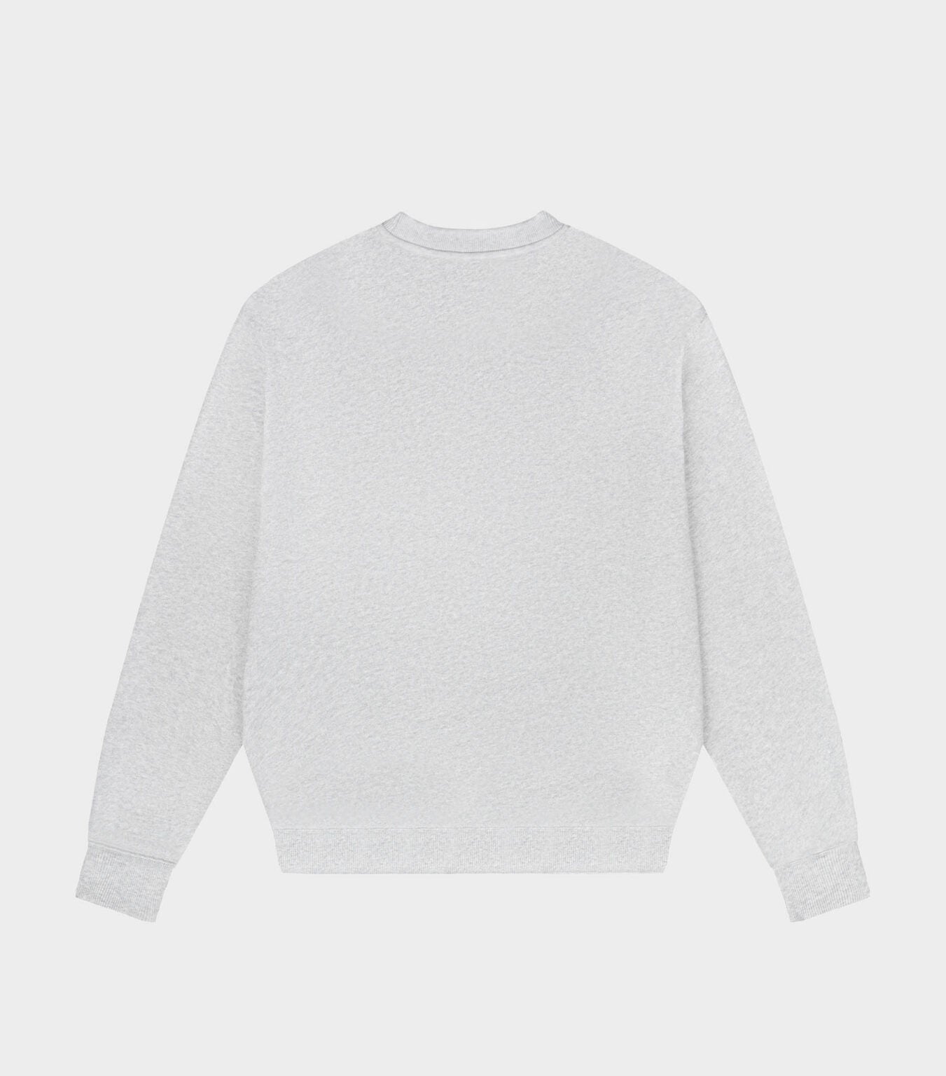 Ash Grey Organic Sweatshirt