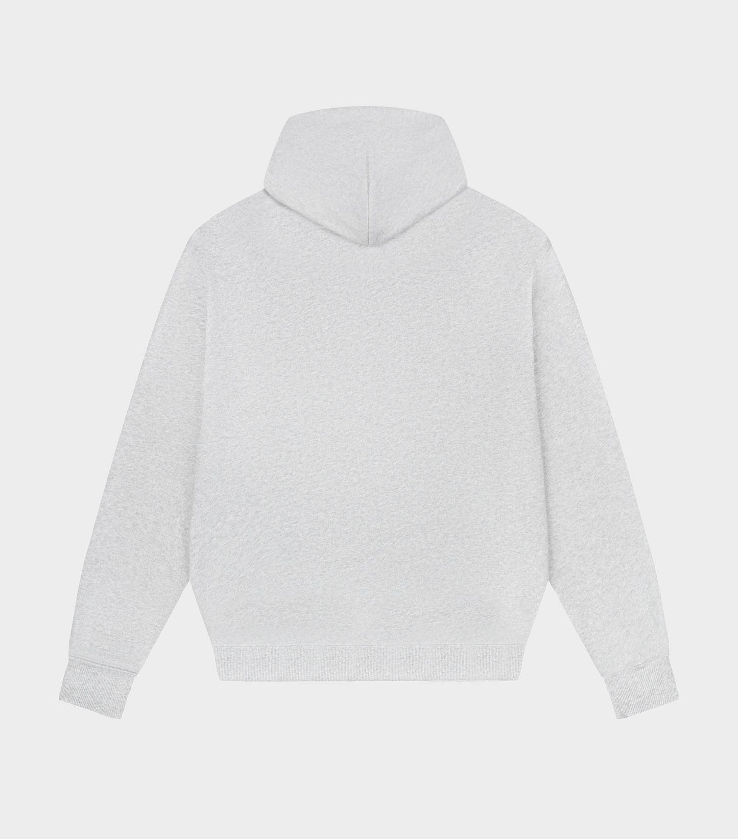 Ash Grey Organic Hoodie