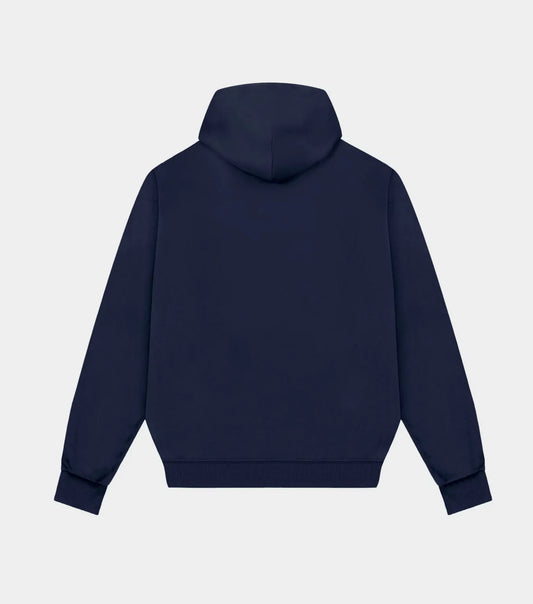 Navy Organic Hoodie