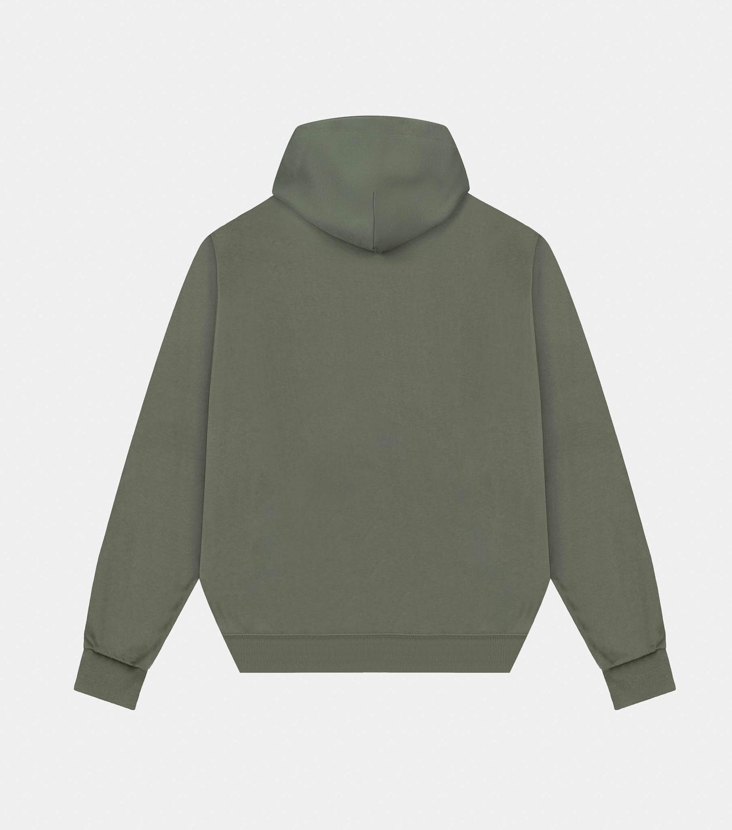 Olive Organic Hoodie