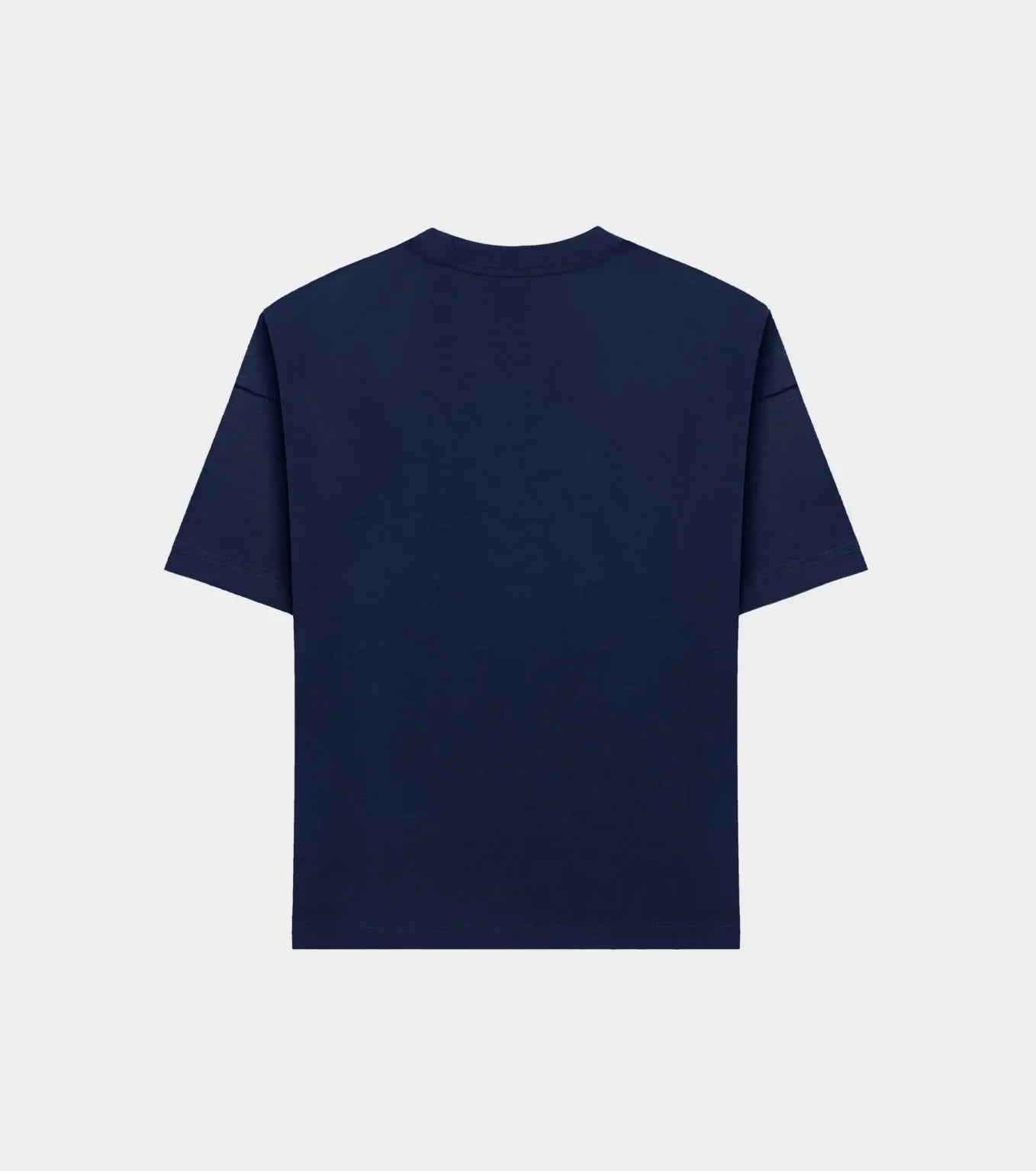 Navy Organic Cotton T-Shirt