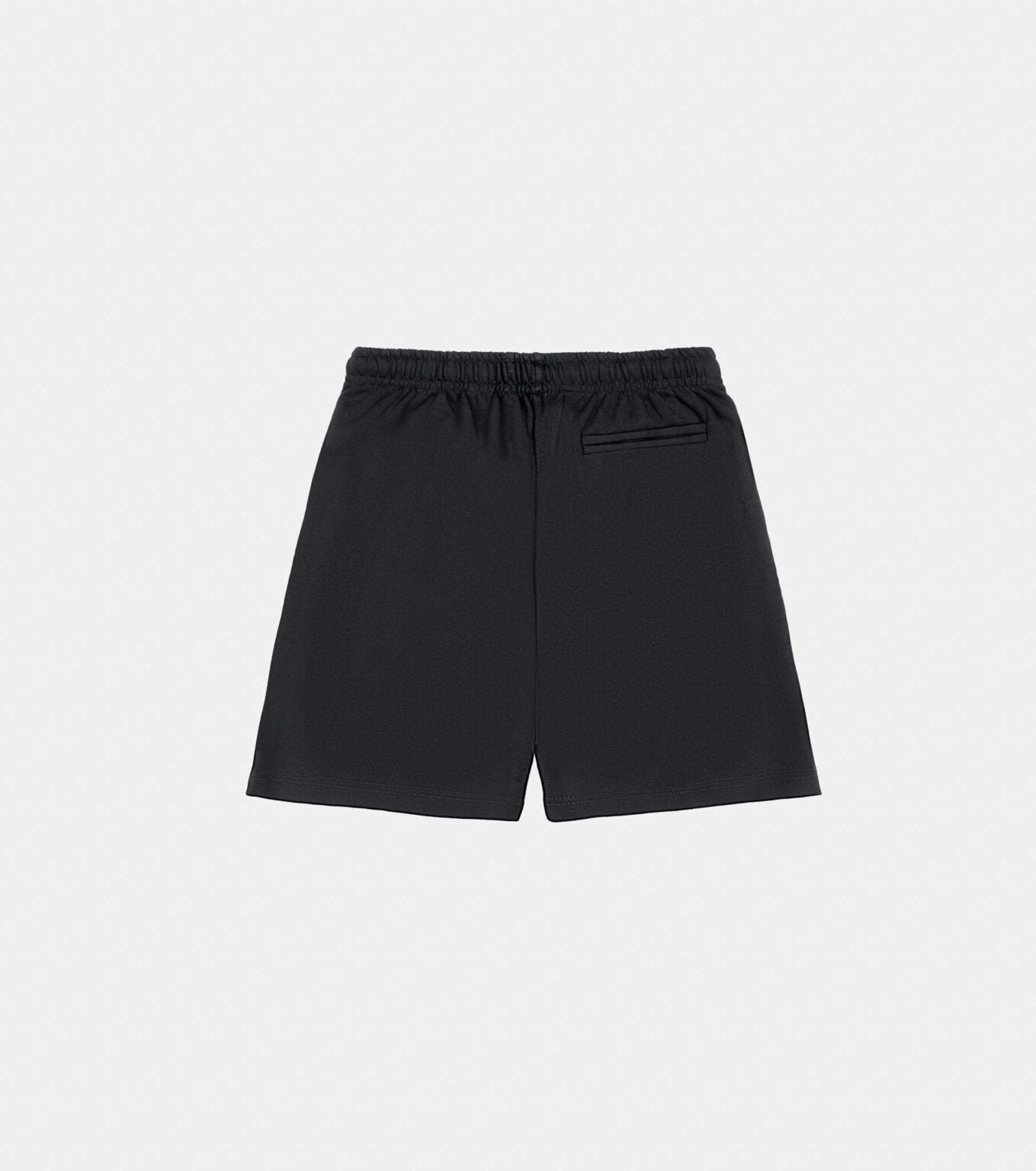Black Organic Sweatshort