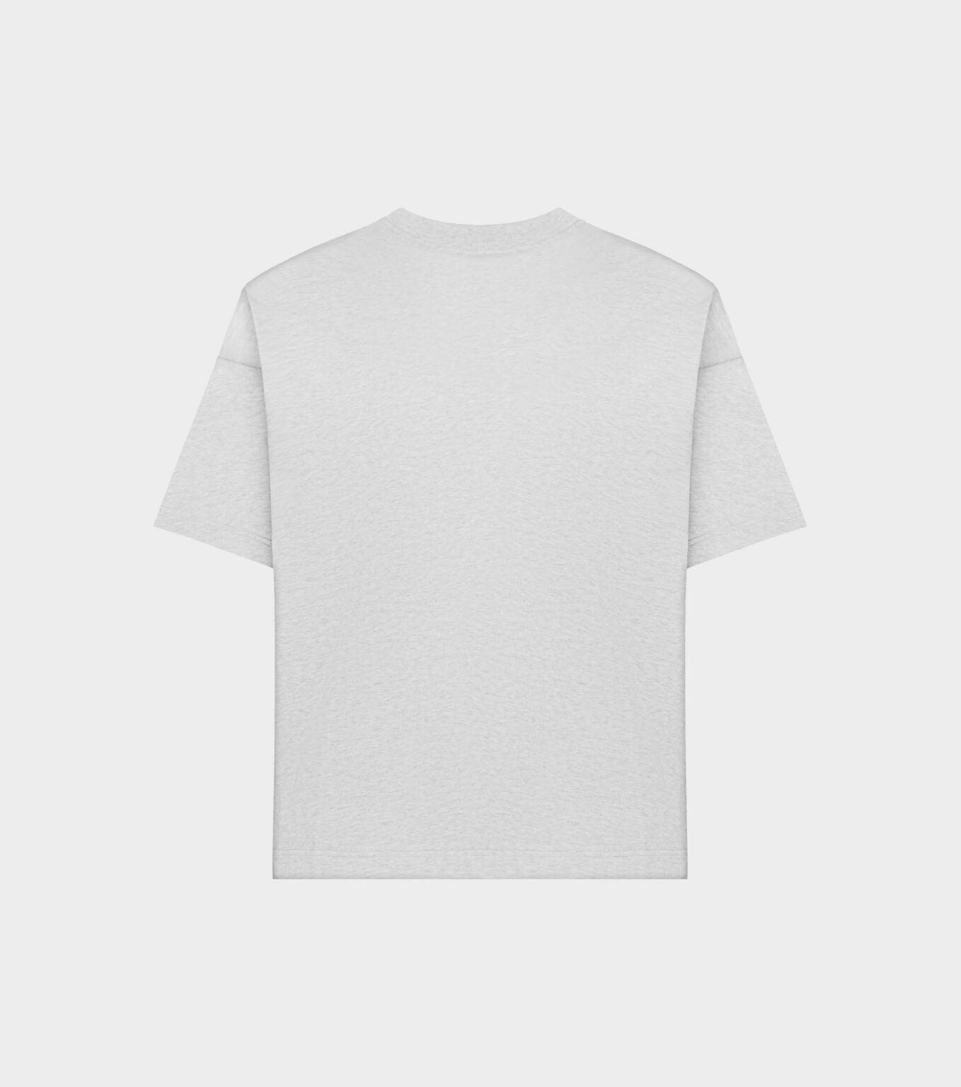 Ash Grey Organic Cotton T-Shirt