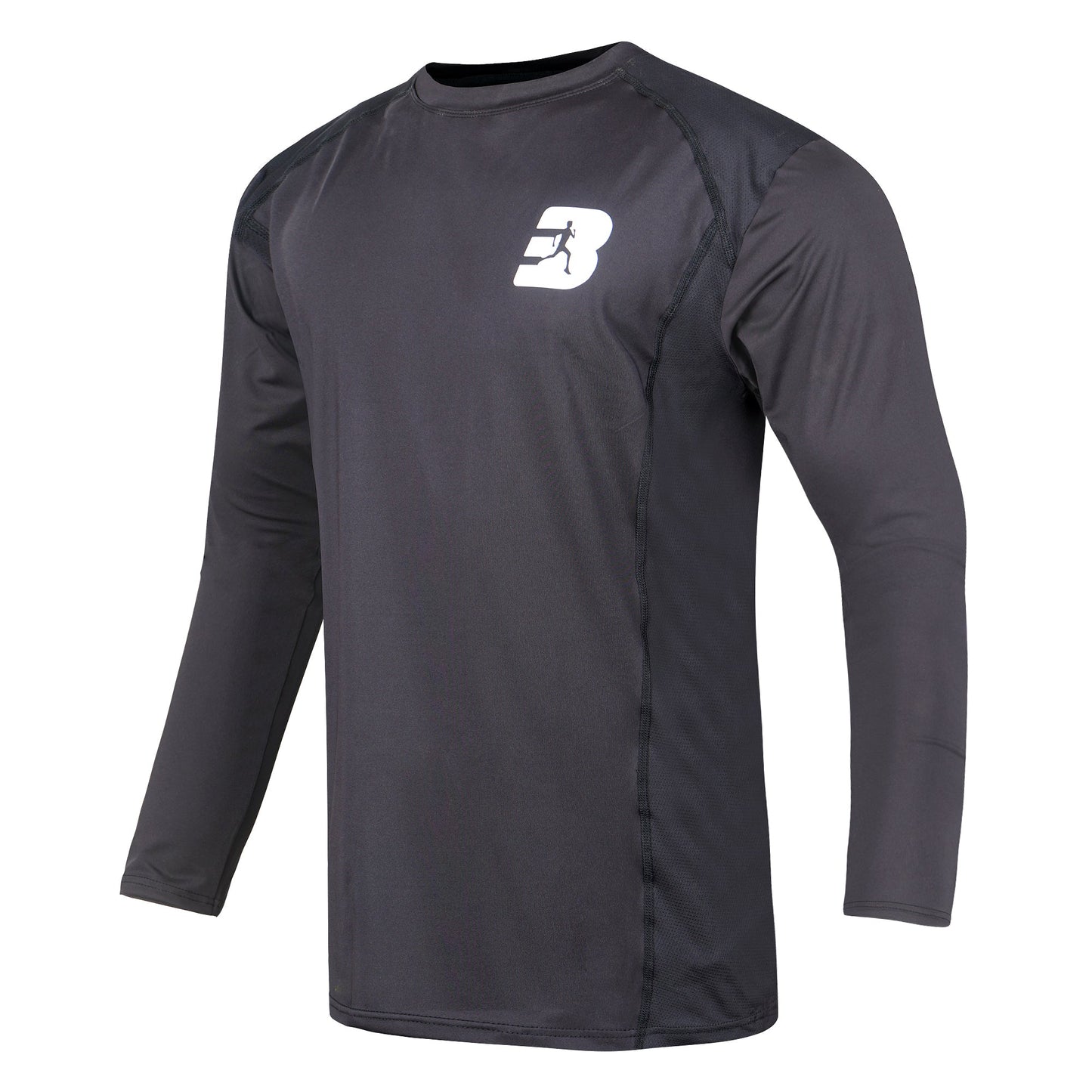 Plain Long Sleeve T shirt - LIONEL SPORTS