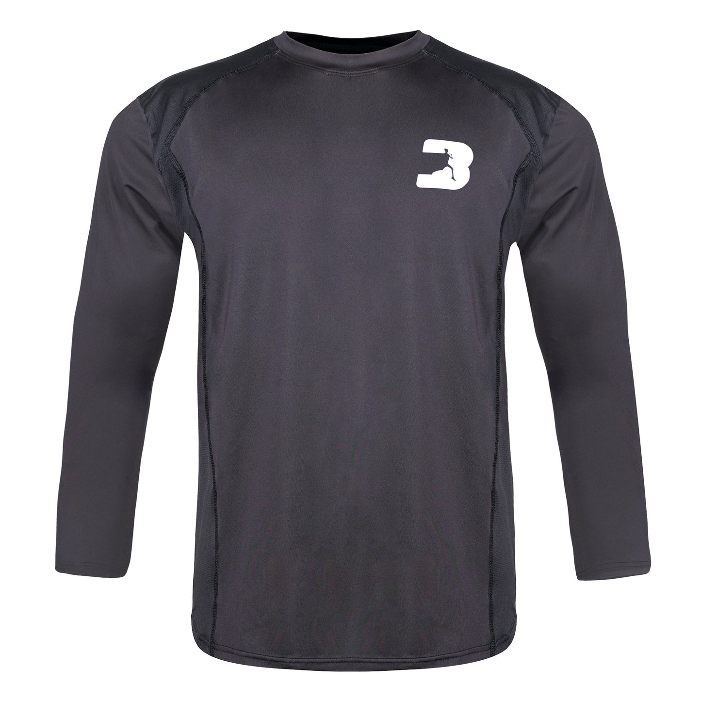 Plain Long Sleeve T shirt - LIONEL SPORTS