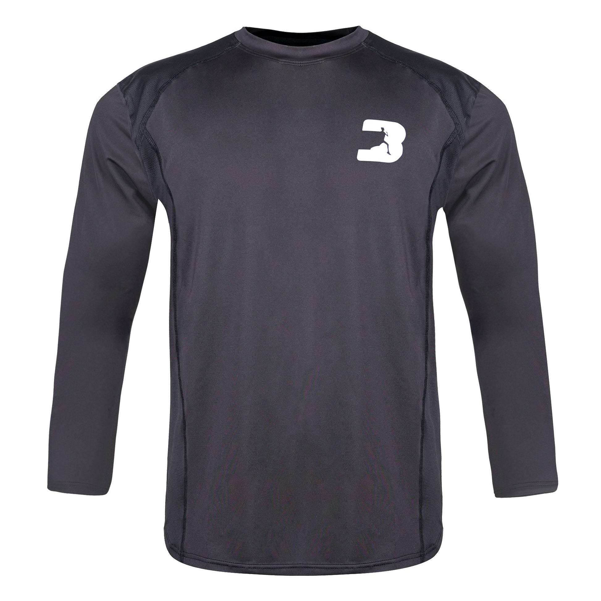 Plain Long Sleeve T shirt - LIONEL SPORTS
