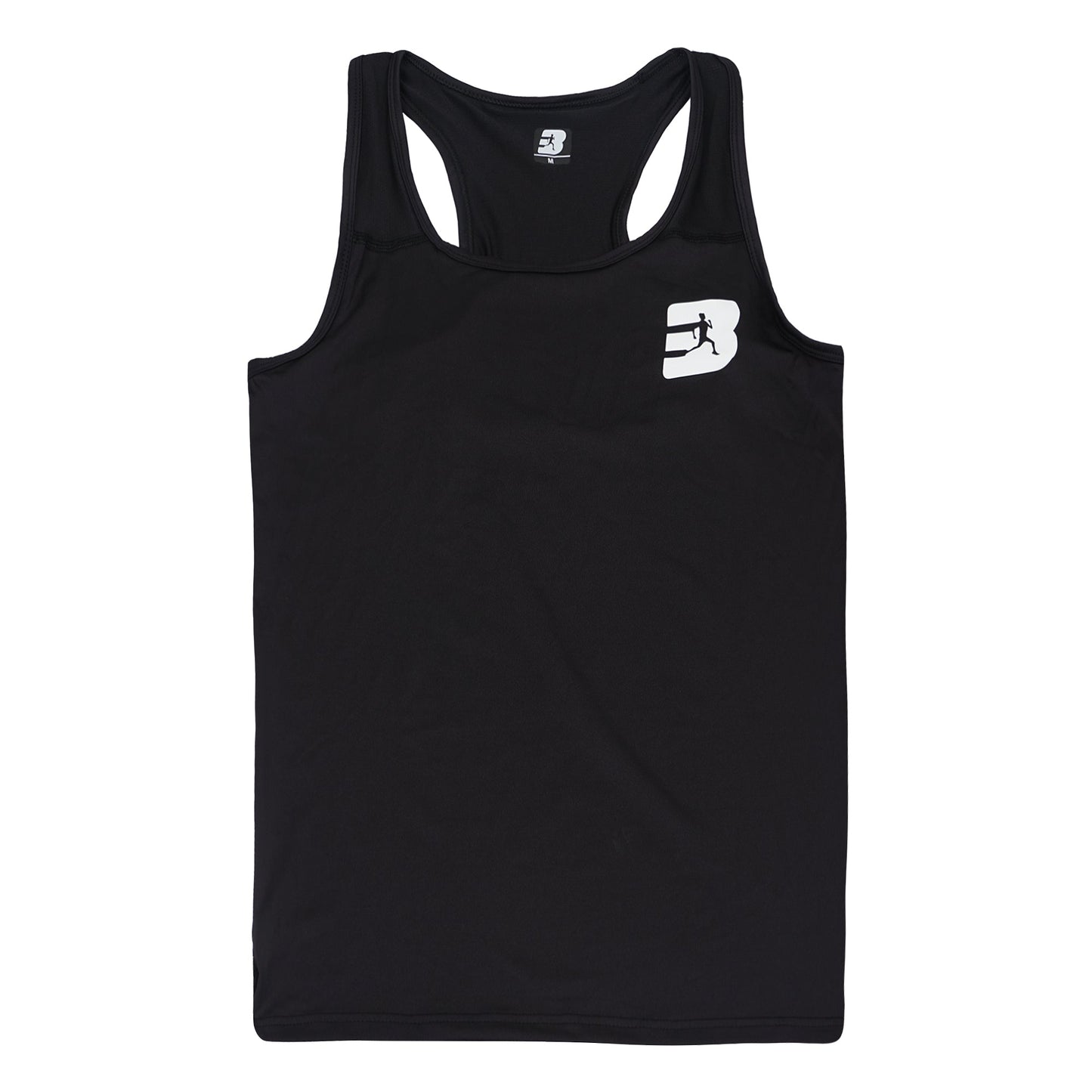 Lightweight plain running vest for custom sportswear and athletic use – Lionel Sports