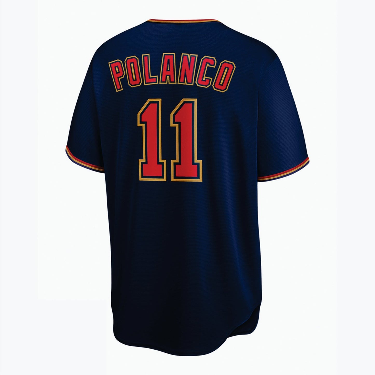 Polanco Embroidery Baseball Jersey - LIONEL SPORTS