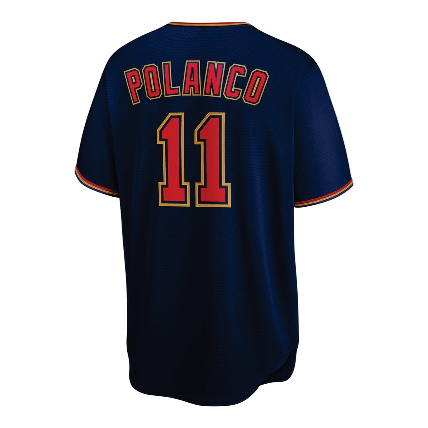 Polanco Embroidery Baseball Jersey - LIONEL SPORTS
