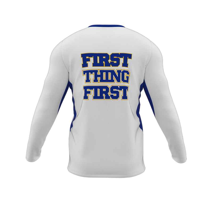 Power Long Sleeve Crew Neck Shirt - LIONEL SPORTS