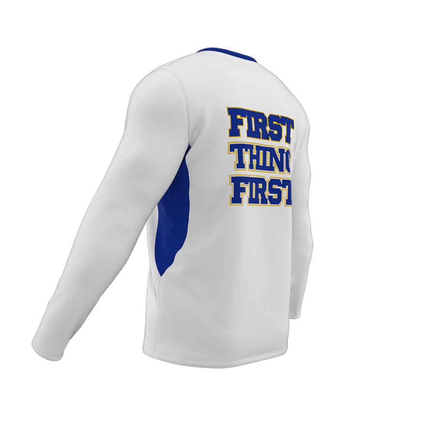 Power Long Sleeve Crew Neck Shirt - LIONEL SPORTS