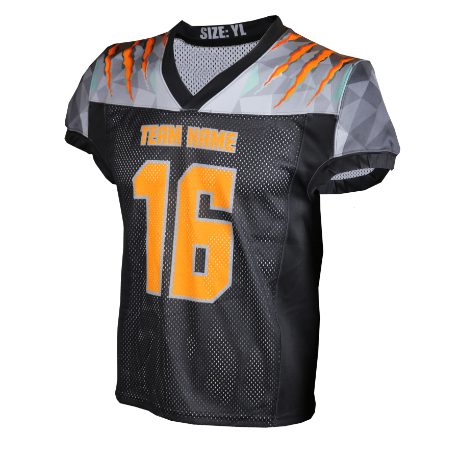 Pro Match Breathable American Football Jersey - LIONEL SPORTS