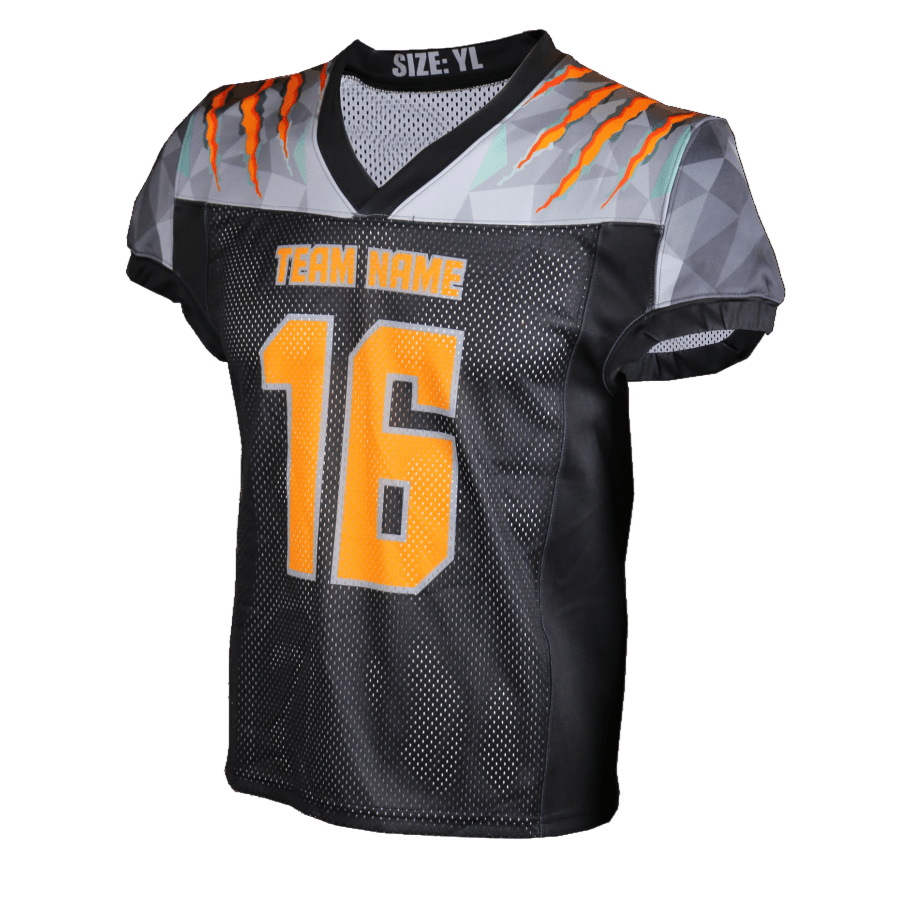 Pro Match Breathable American Football Jersey - LIONEL SPORTS