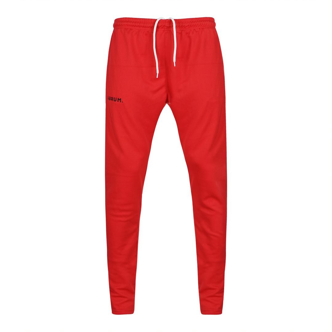 Red Warmup Suit - LIONEL SPORTS