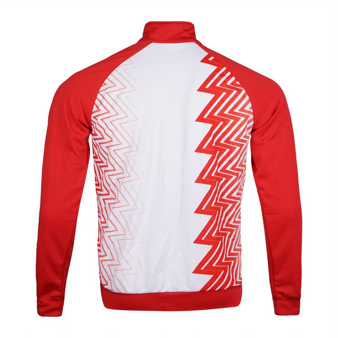 Red Warmup Suit - LIONEL SPORTS